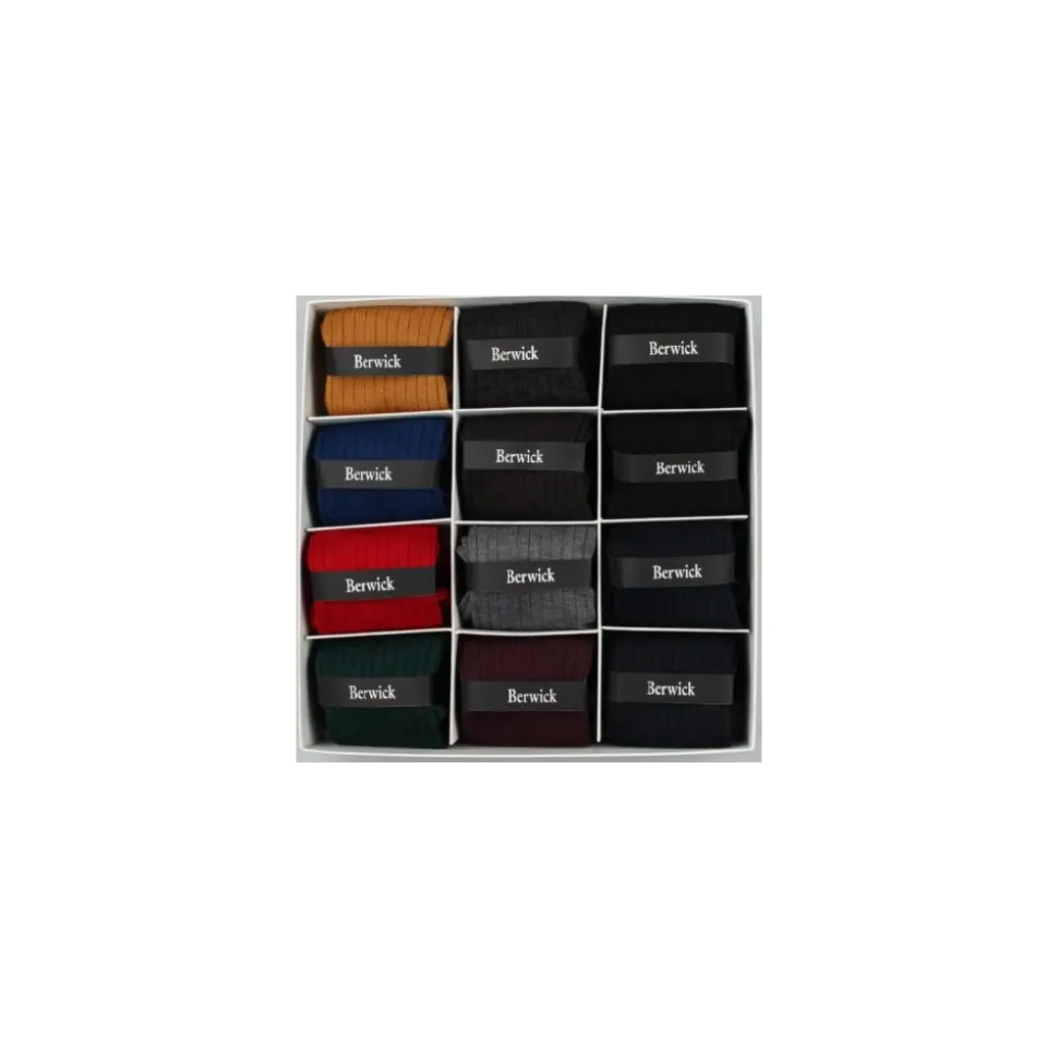 Herren Berwick 1707 Herrensocken^CAJCAL 494 WOLLSOCKEN, SORTIERT