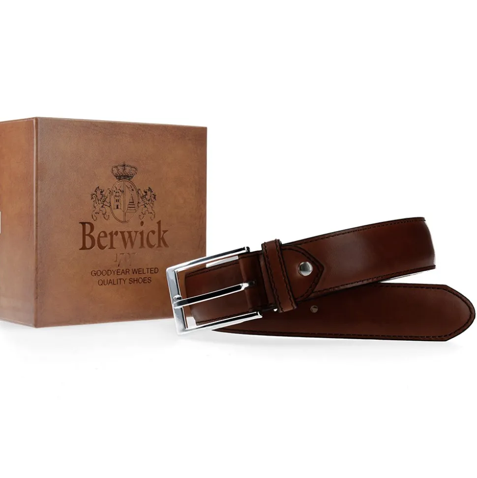 Berwick 1707 Belts^CI1605-K3 VEGANO MOKA