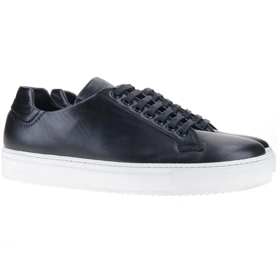 Berwick 1707 Sneakers^D571-T09 NAPA SCHWARZ