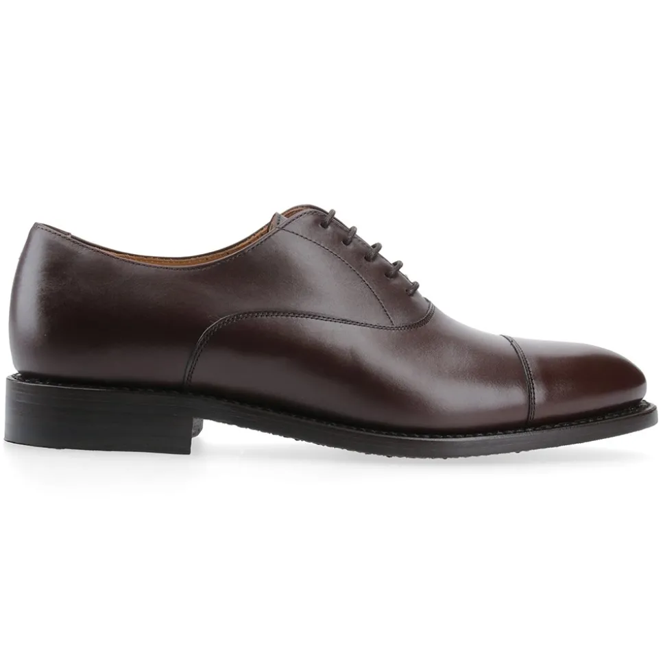 Berwick 1707 Oxford^4311-K9 BOX CALF NIGER