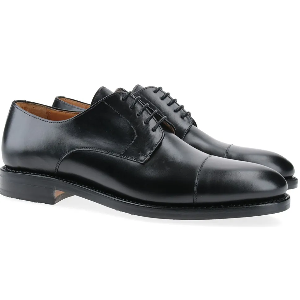 Berwick 1707 Derby^3012-K1 BOX CALF SCHWARZ