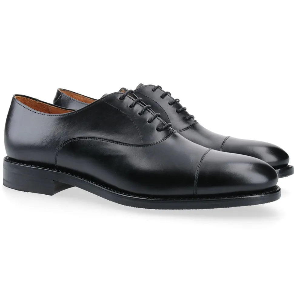 Berwick 1707 Oxford^4311-K8 BOX CALF SCHWARZ