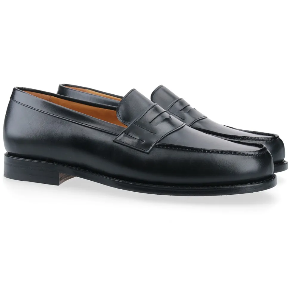 Berwick 1707 Loafer^4456-K1 BOX CALF SCHWARZ