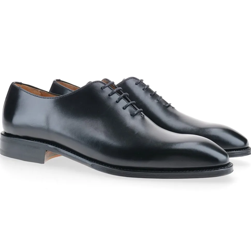 Berwick 1707 Wholecut^5216-K1 BOX CALF SCHWARZ