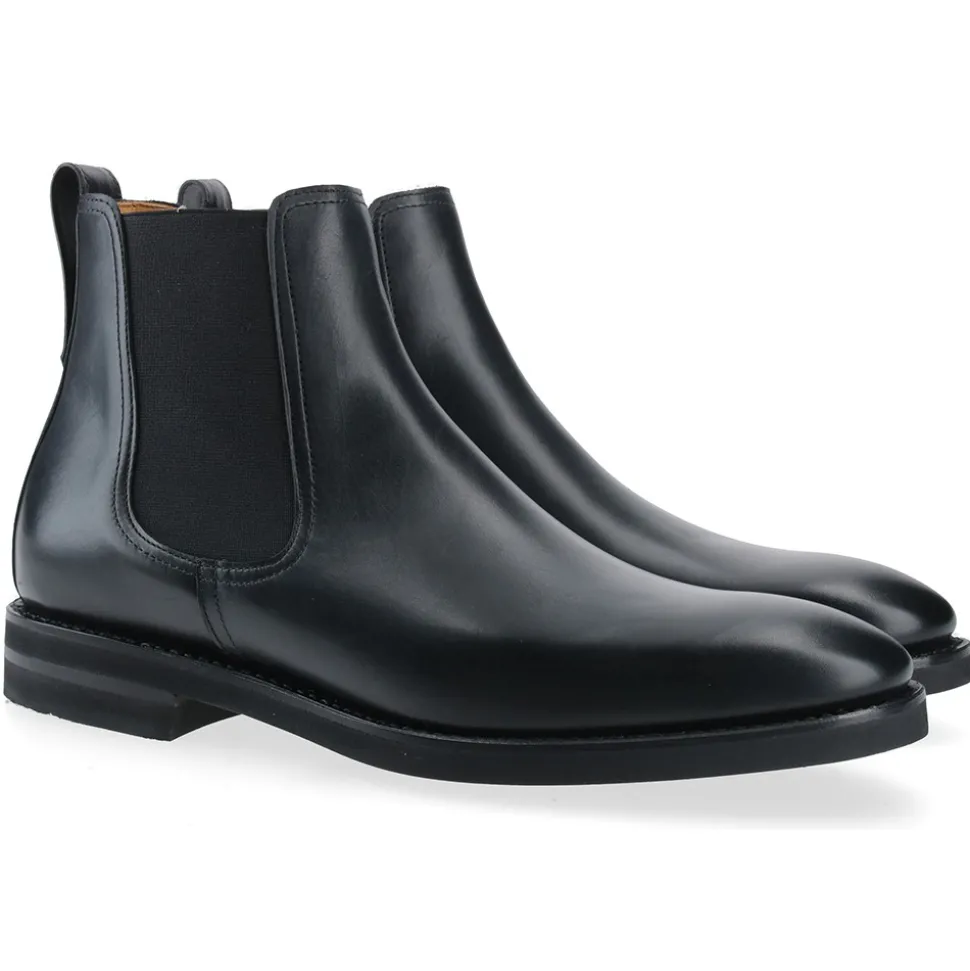 Berwick 1707 Ankle Boots^376-K1 BOX CALF SCHWARZ