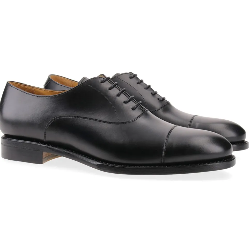 Berwick 1707 Oxford^4311-K2 BOX CALF SCHWARZ