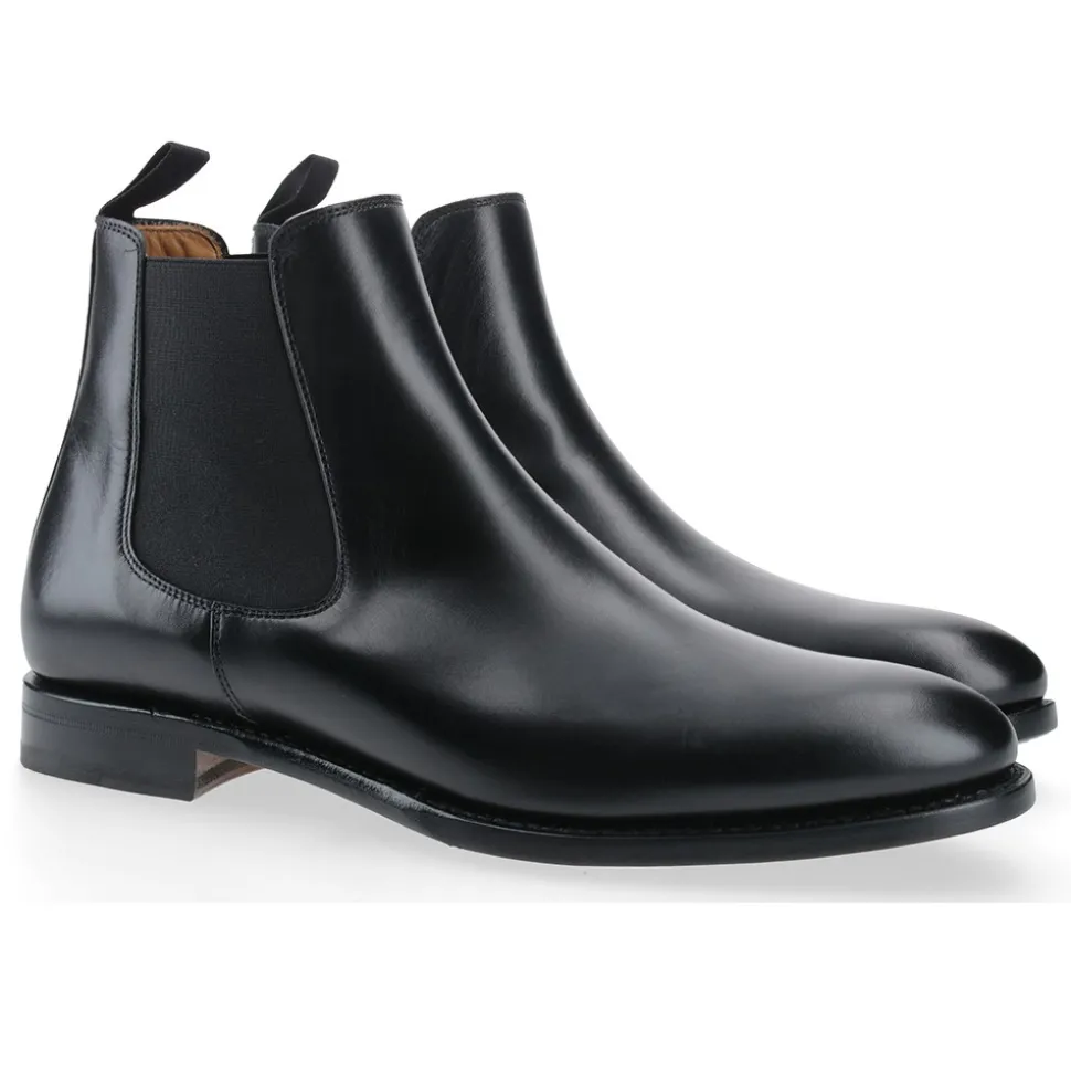 Berwick 1707 Ankle Boots^303-K1 BOX CALF SCHWARZ