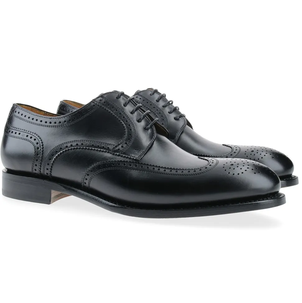 Berwick 1707 Derby^3571-K1 BOX CALF SCHWARZ