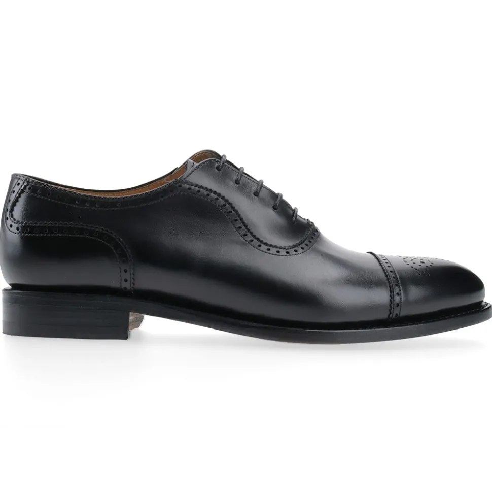 Berwick 1707 Oxford^2509-K1 BOX CALF SCHWARZ