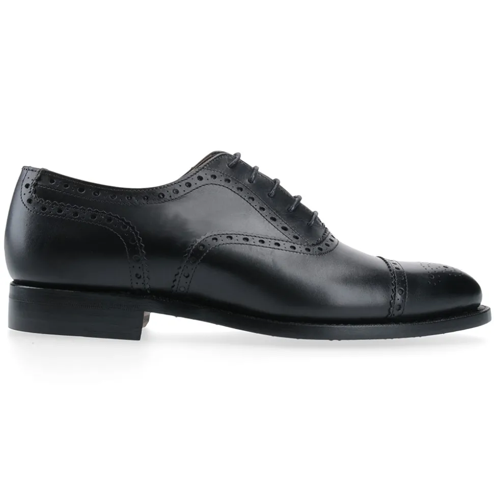 Berwick 1707 Oxford^6870-K1 BOX CALF SCHWARZ