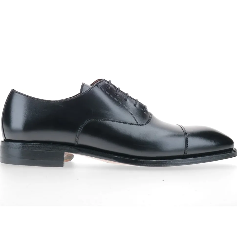 Berwick 1707 Oxford^5217-K1 BOX CALF SCHWARZ