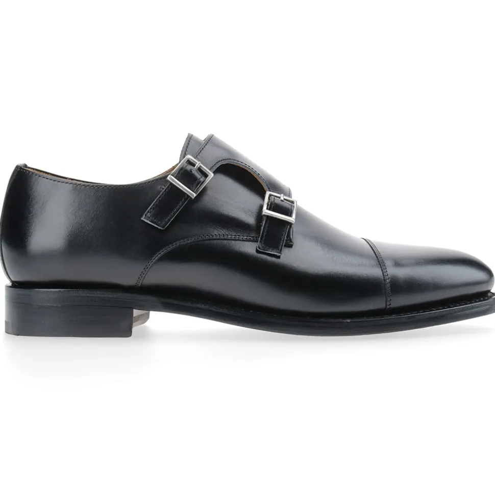 Berwick 1707 Monk^3637-K1 BOX CALF SCHWARZ