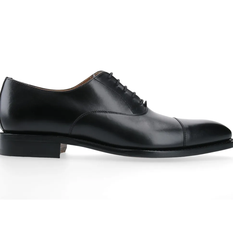 Berwick 1707 Oxford^2428-K1 BOX CALF SCHWARZ