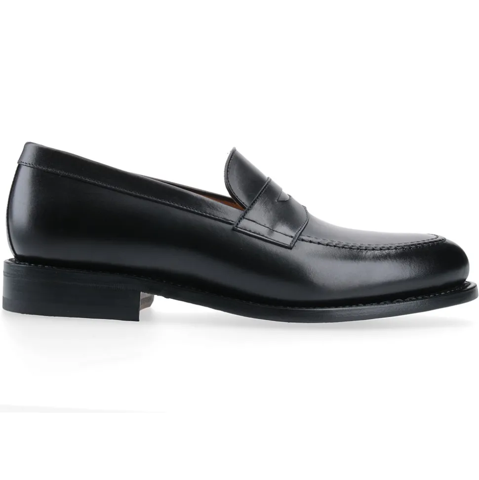 Berwick 1707 Loafer^4545-K1 BOX CALF SCHWARZ