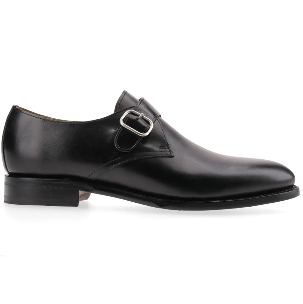 Berwick 1707 Monk^3017-K1 BOX CALF SCHWARZ