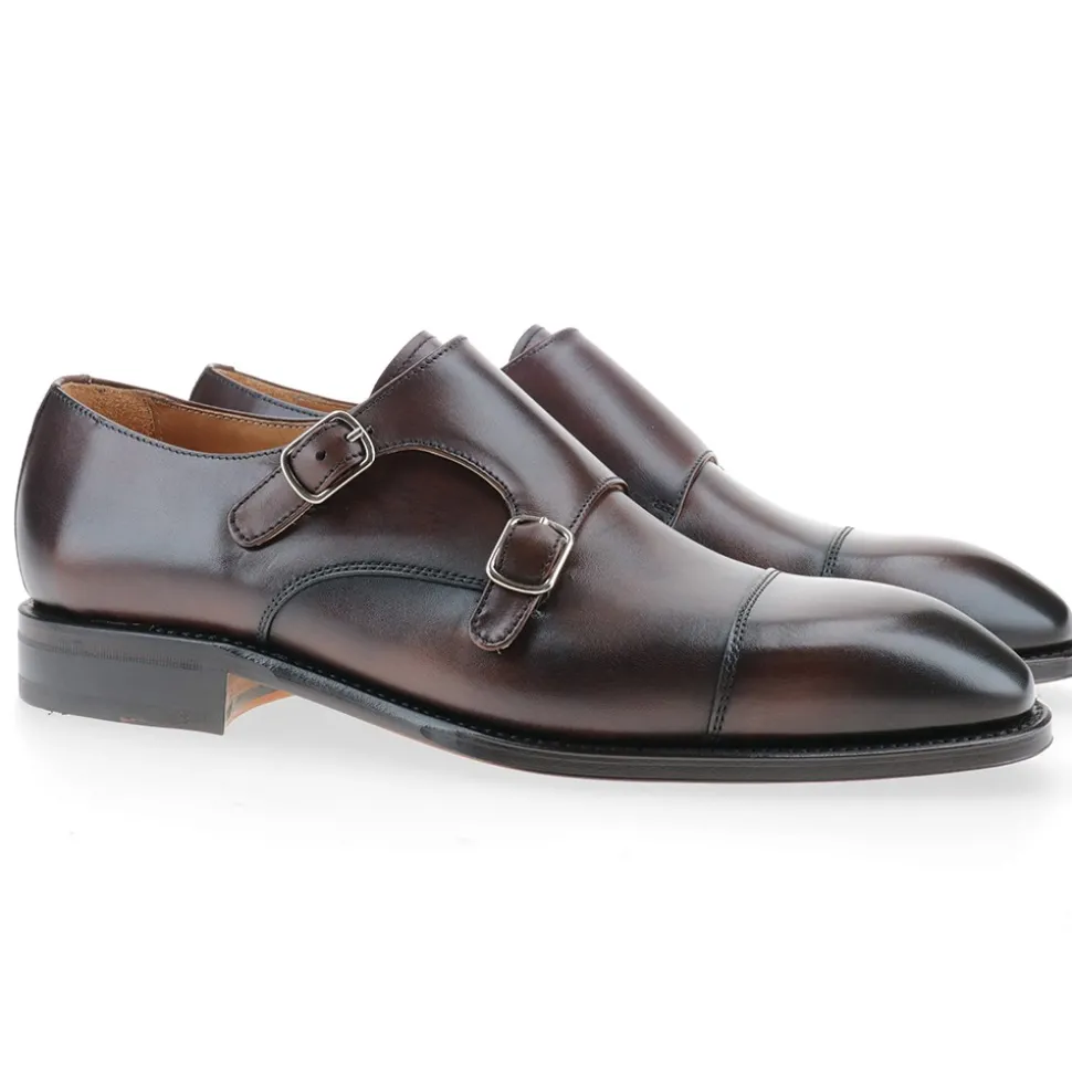 Berwick 1707 Monk^5212-K3 LUGO DUNKELBRAUN