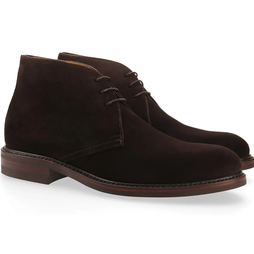 Berwick 1707 Ankle Boots^320-K4 SUPERBUCK KAFFEE