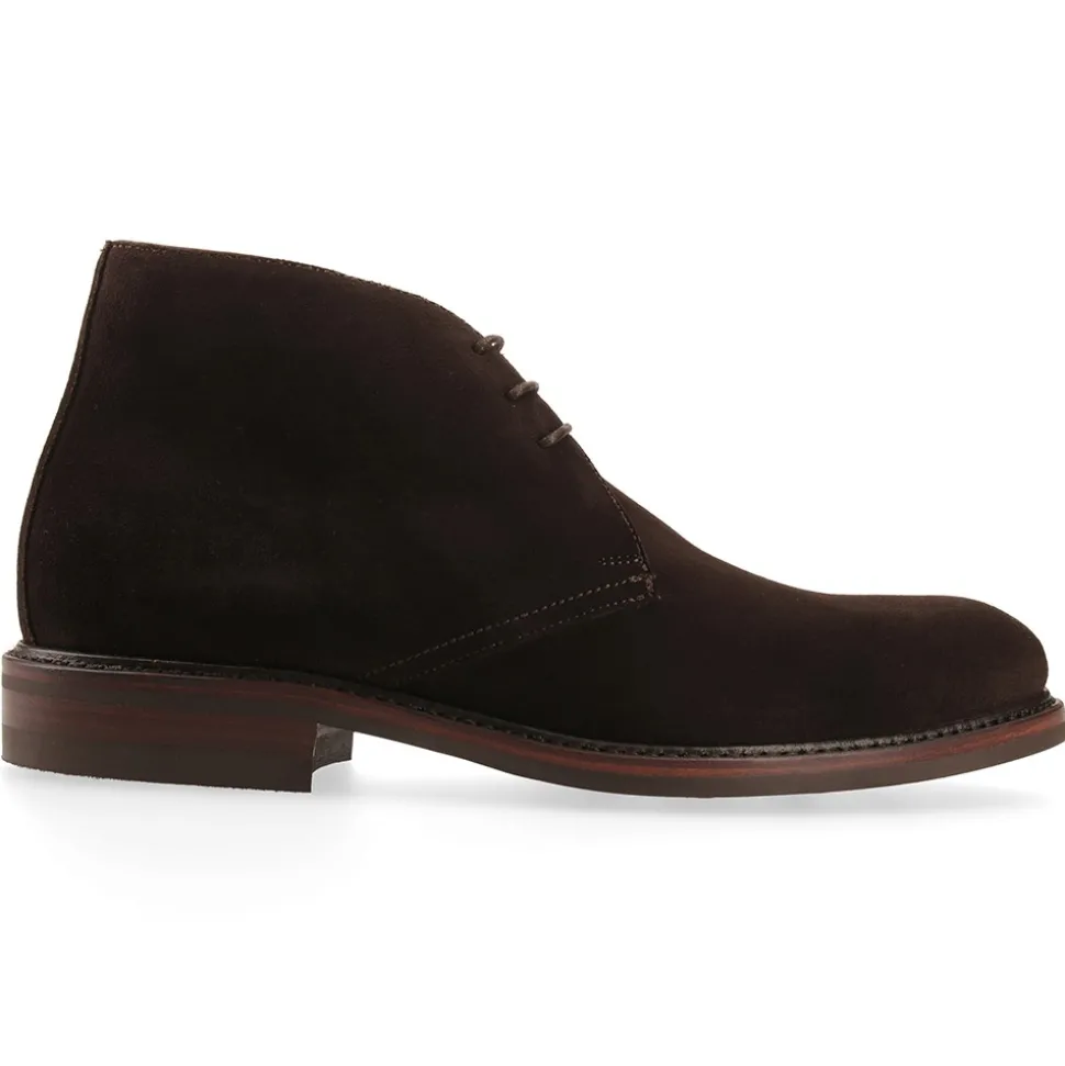 Berwick 1707 Ankle Boots^320-K4 SUPERBUCK KAFFEE