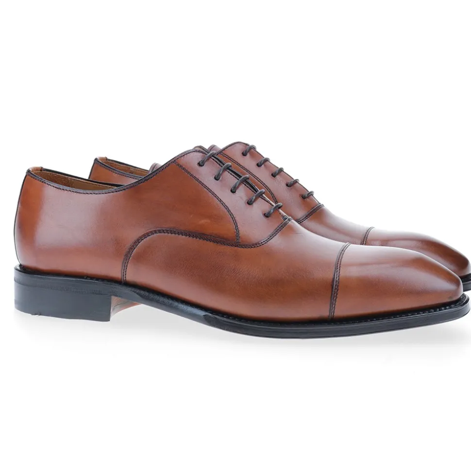 Berwick 1707 Oxford^5217-K2 VEGANO TAN