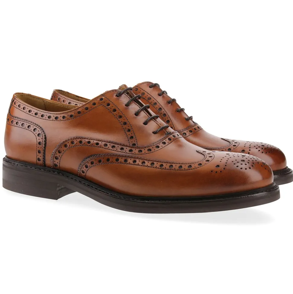 Berwick 1707 Oxford^3818-K1 VEGANO TAN