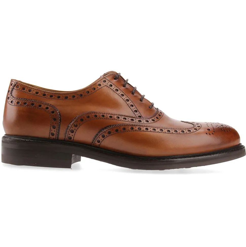 Berwick 1707 Oxford^3818-K1 VEGANO TAN