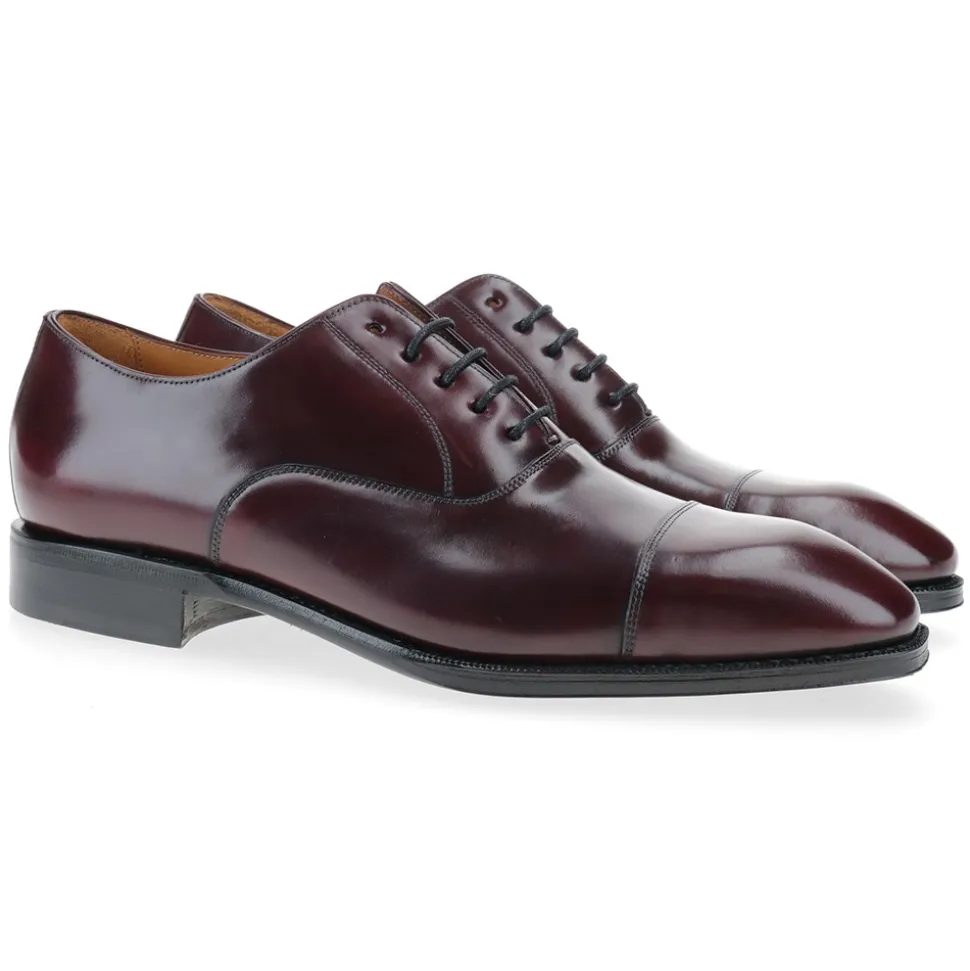 Berwick 1707 Oxford | Shell Cordovan^5217-KP6 CORDOVAN RED BROWN