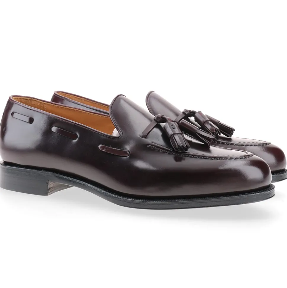 Berwick 1707 Loafer | Shell Cordovan^8491-KP10 CORDOVAN RED BROWN