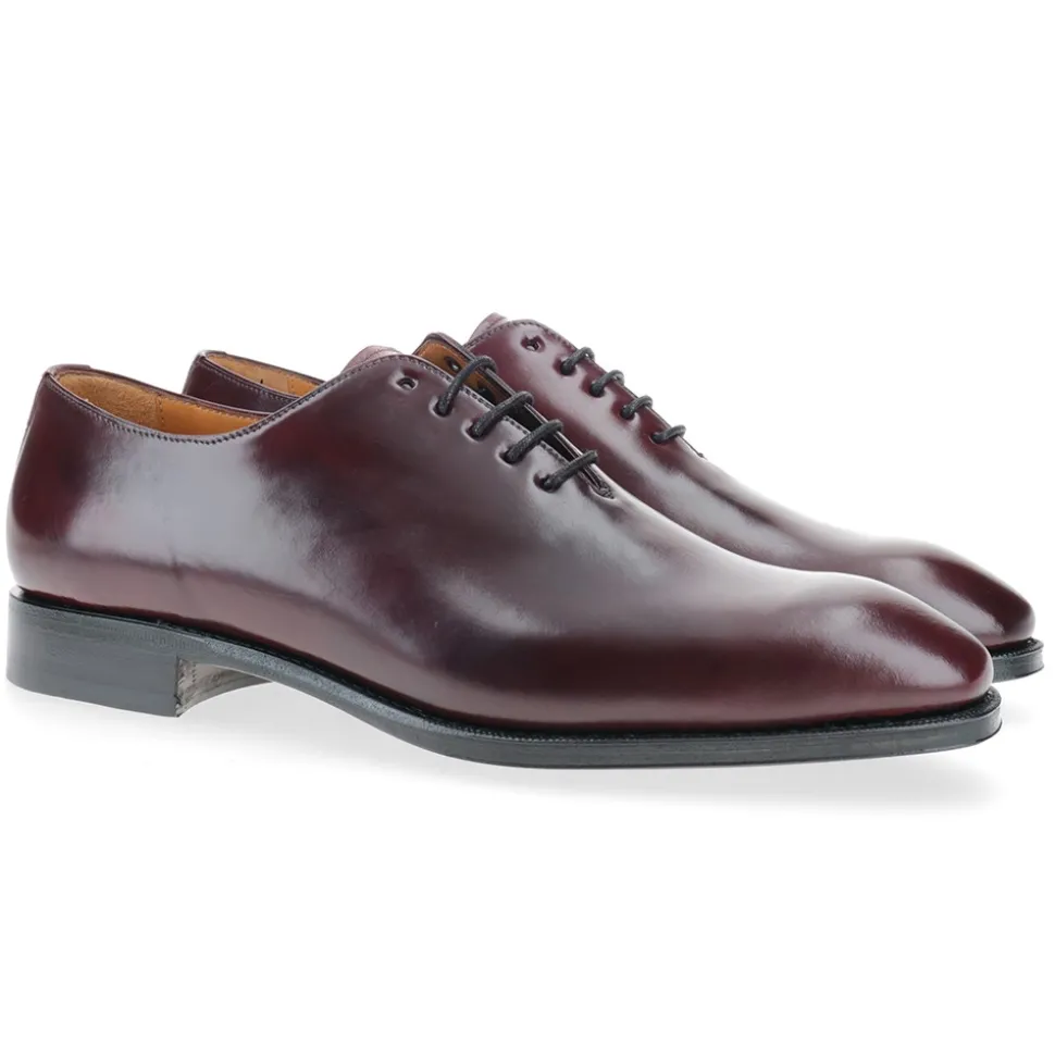Berwick 1707 Wholecut | Shell Cordovan^5216-KP2 CORDOVAN RED BROWN