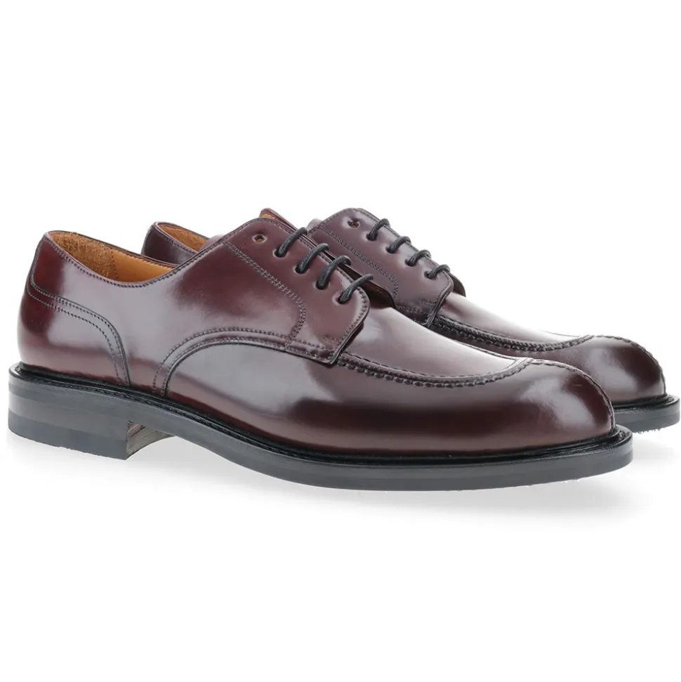 Berwick 1707 Derby | Shell Cordovan^5230-KP8 CORDOVAN RED BROWN