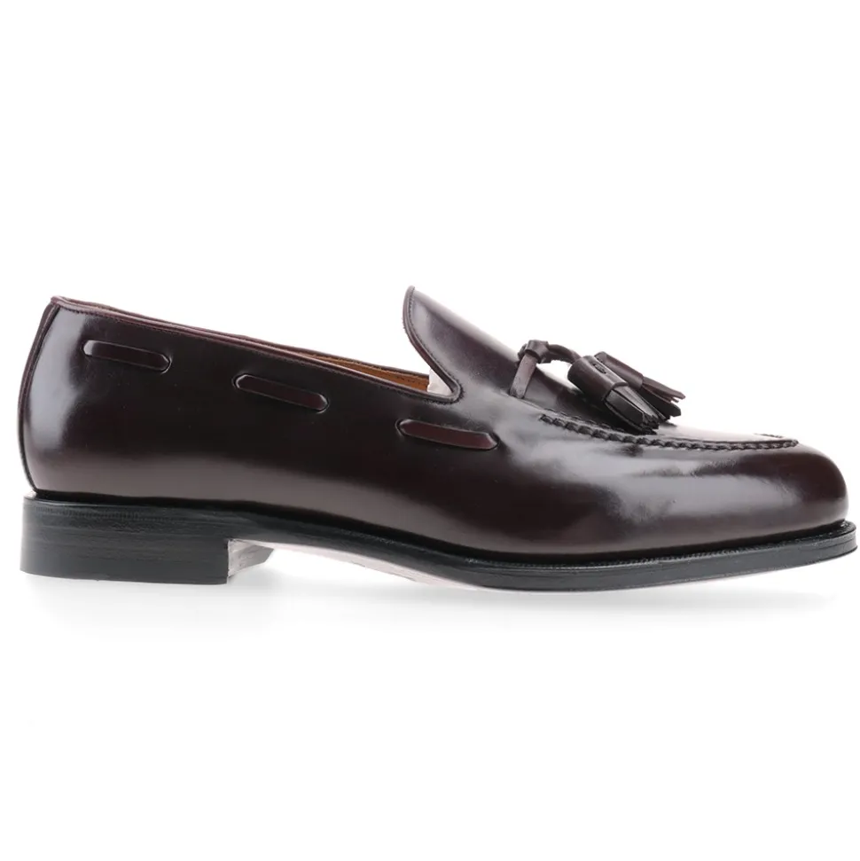 Berwick 1707 Loafer | Shell Cordovan^8491-KP10 CORDOVAN RED BROWN
