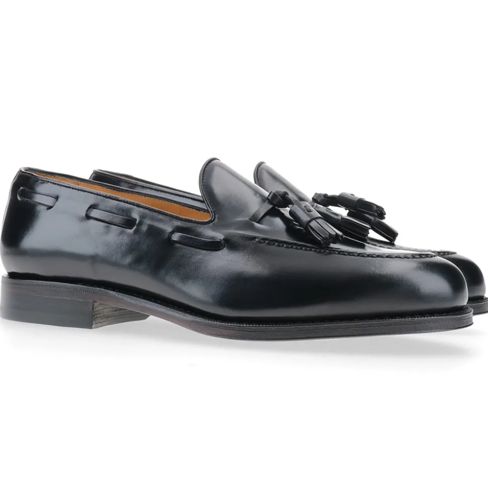 Berwick 1707 Loafer | Shell Cordovan^8491-KP9 CORDOVAN SCHWARZ
