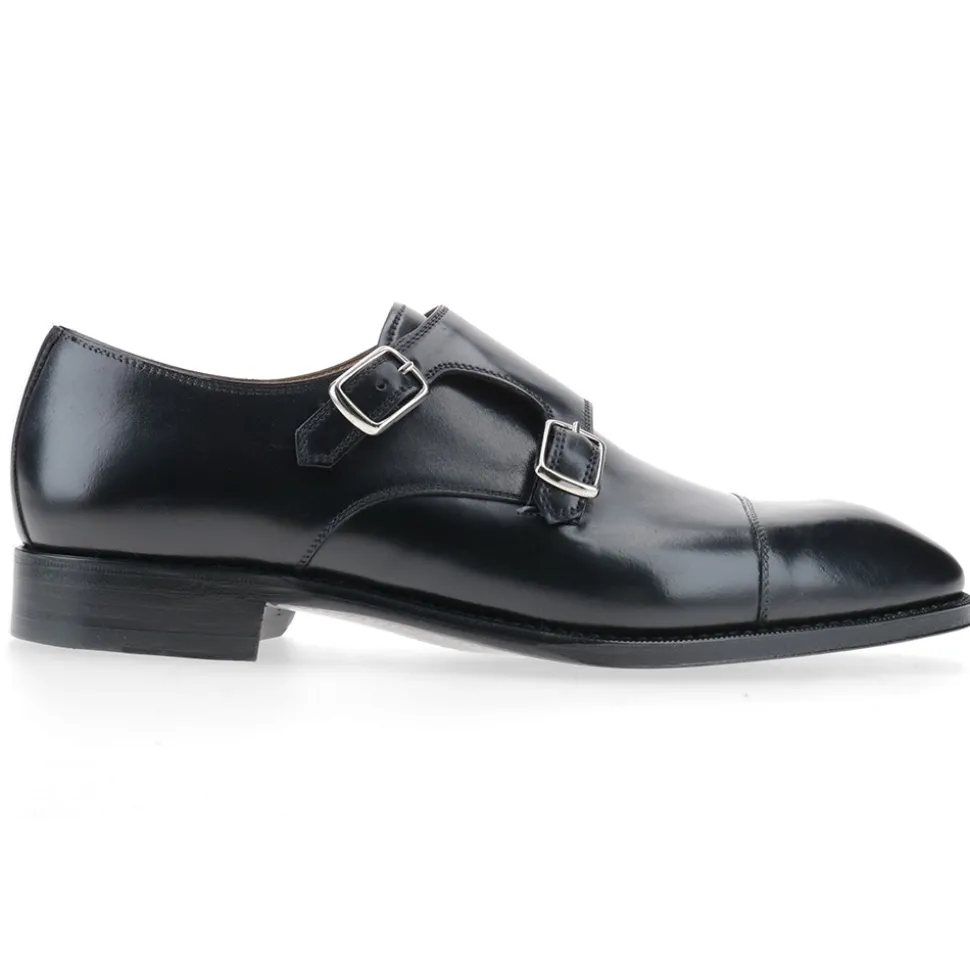 Berwick 1707 Monk | Shell Cordovan^5218-KP3 CORDOVAN SCHWARZ