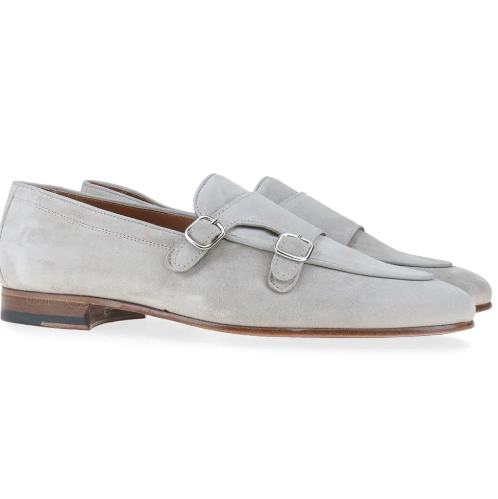 Berwick 1707 Blake Stitch | Loafer^5111-T08 ALPACA SPIAGGIA