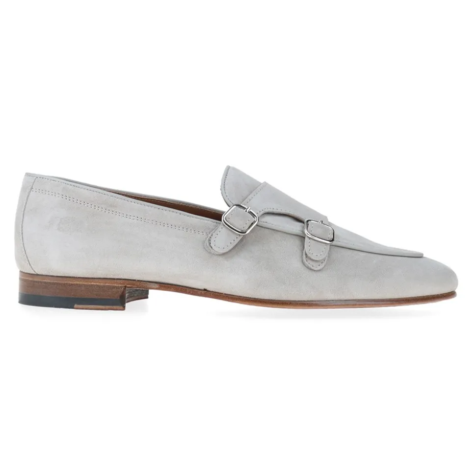 Berwick 1707 Blake Stitch | Loafer^5111-T08 ALPACA SPIAGGIA
