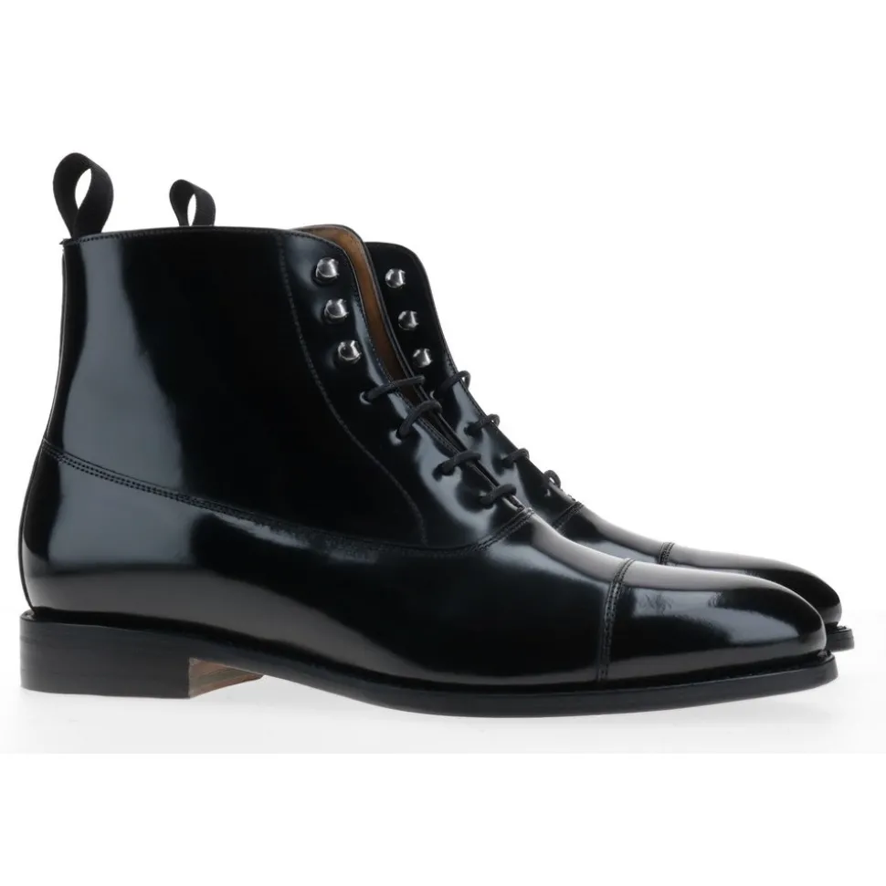 Berwick 1707 Ankle Boots^318-T02 ANTIK SCHWARZ