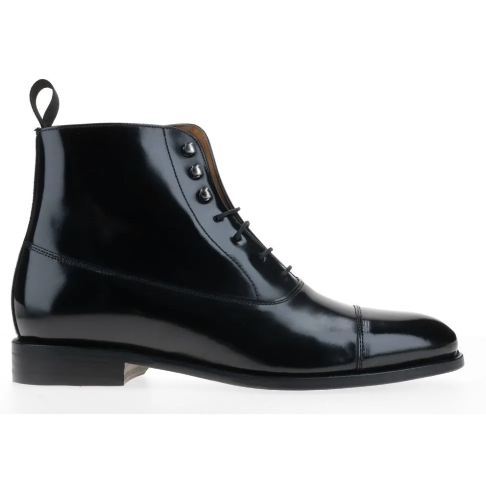 Berwick 1707 Ankle Boots^318-T02 ANTIK SCHWARZ