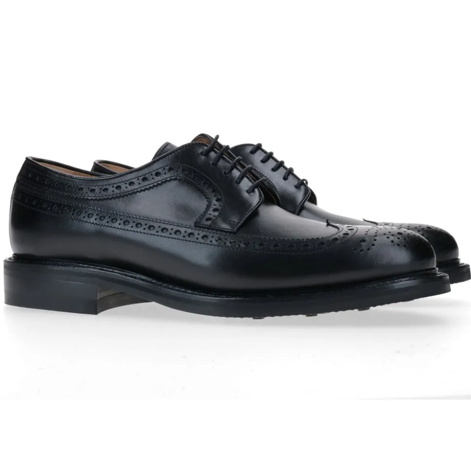 Berwick 1707 Derby^3681-T01 BOX CALF SCHWARZ