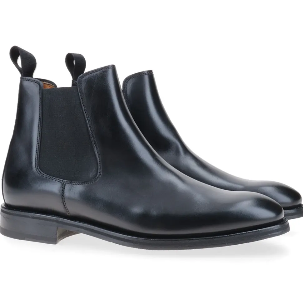Berwick 1707 Ankle Boots^303-T01 BOX CALF SCHWARZ