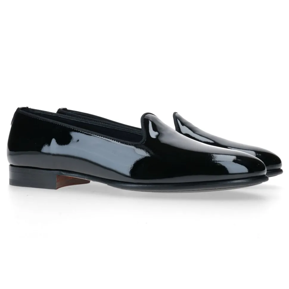 Berwick 1707 Blake Stitch | Loafer^5198-T01 CHAROL SCHWARZ