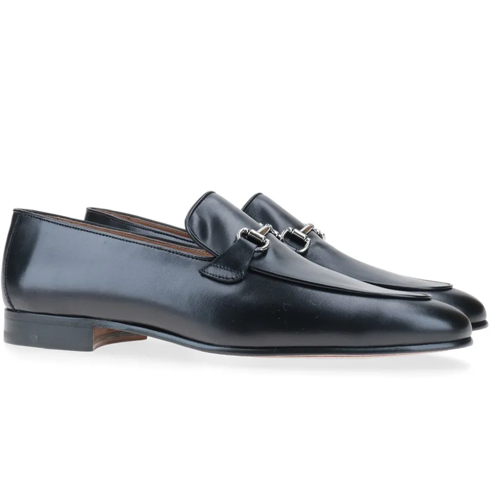 Berwick 1707 Blake Stitch | Loafer^5177-T03 CHATEAUBRIAN SCHWARZ