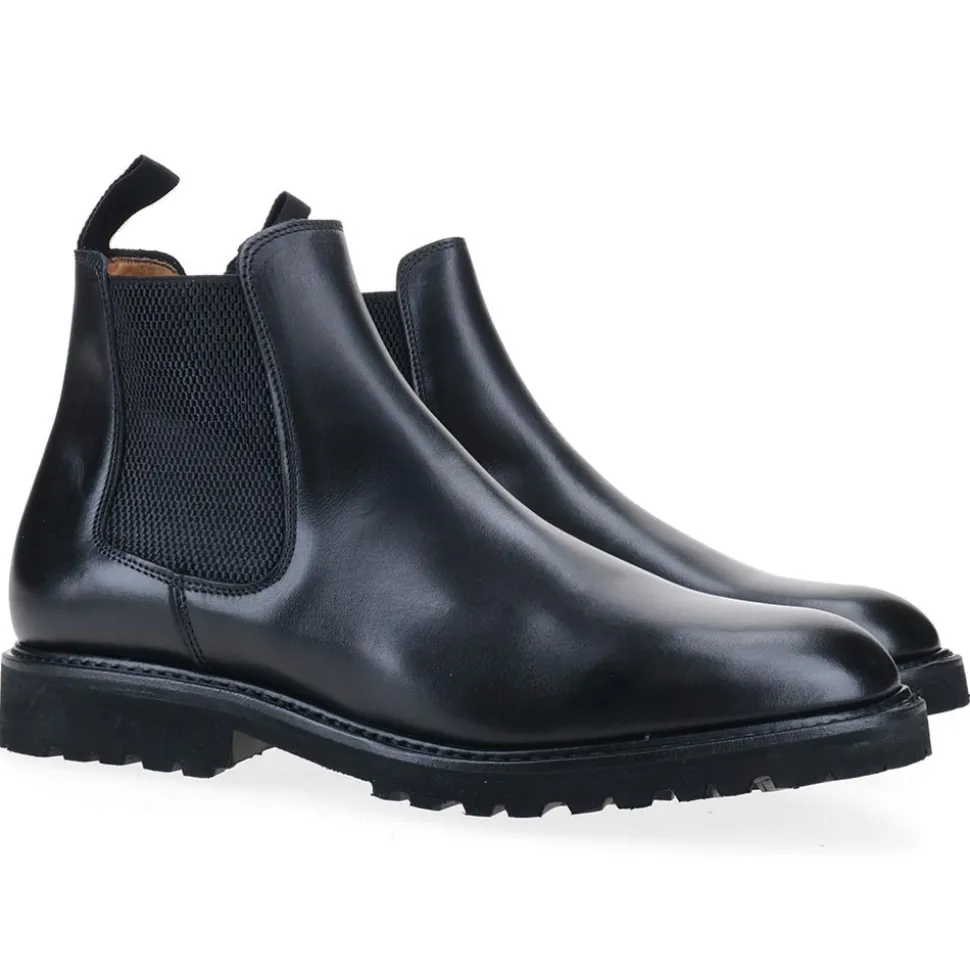 Berwick 1707 Ankle Boots^446-T03 CHATEAUBRIAND SCHWARZ