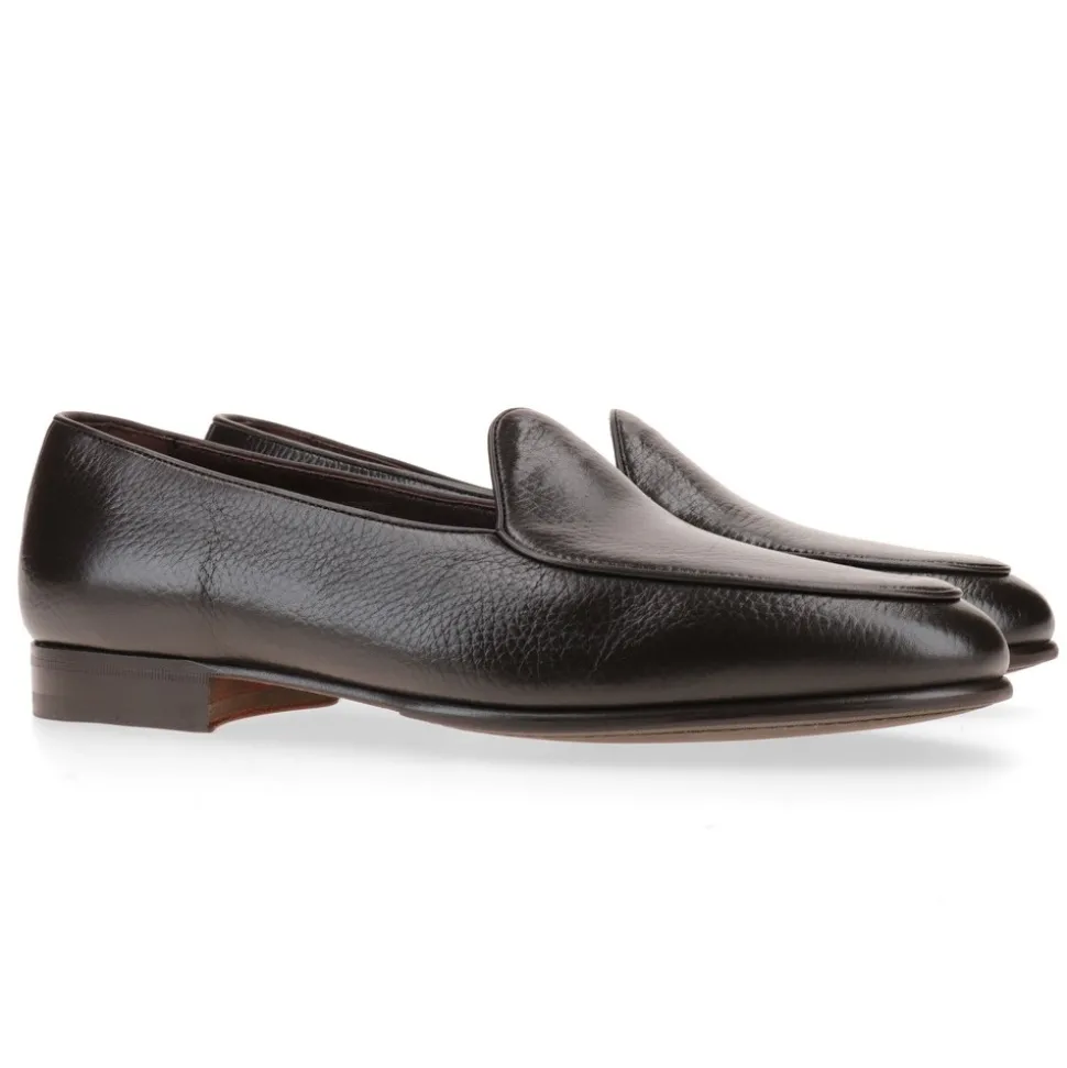 Berwick 1707 Blake Stitch | Loafer^4950-T02 CIERVO DUNKELBRAUNE