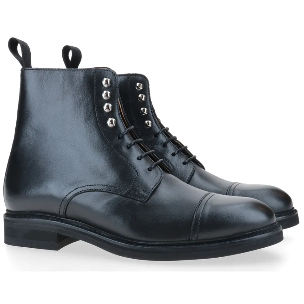 Berwick 1707 Ankle Boots^321-T10 CLASSIC CALF SCHWARZ