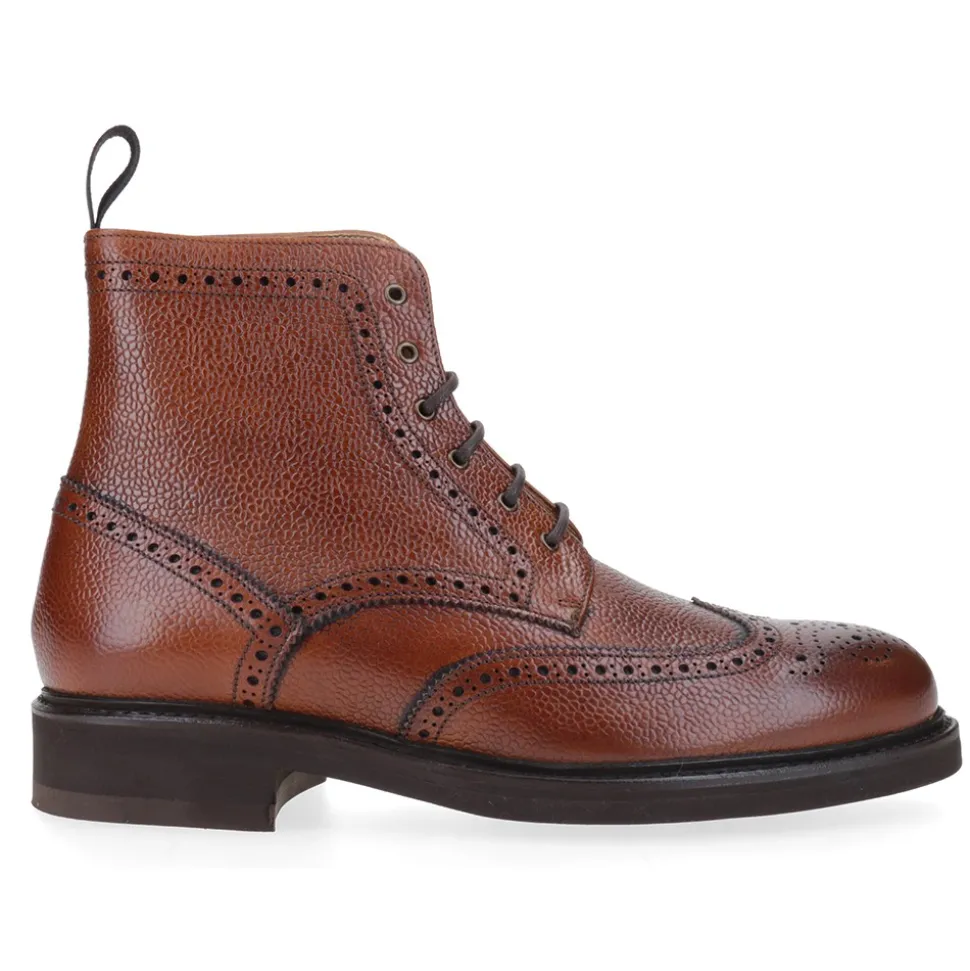 Berwick 1707 Ankle Boots^620-T01 COUNTRY CALF CUERO