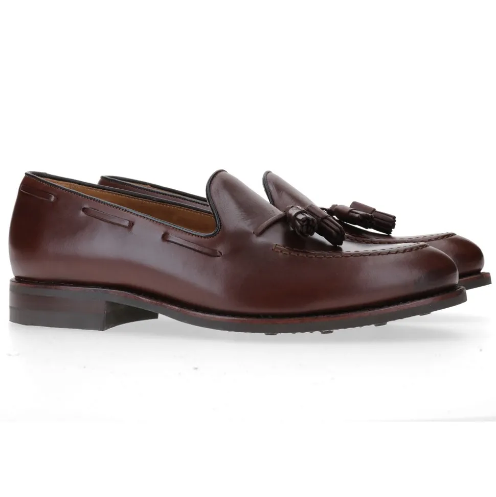 Berwick 1707 Loafer^5416-T07 CROSS TABAK