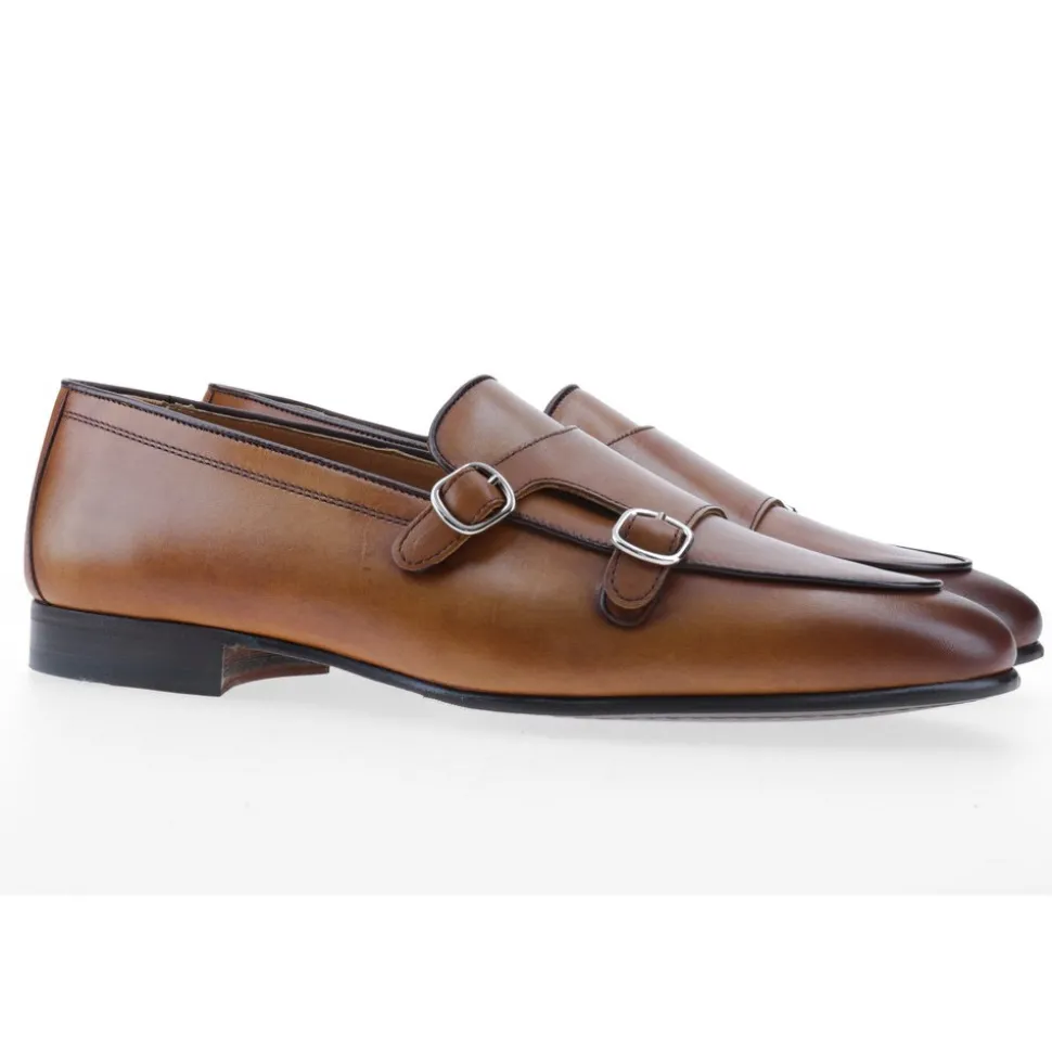 Berwick 1707 Blake Stitch | Loafer^5111-T04 CRUST CUERO