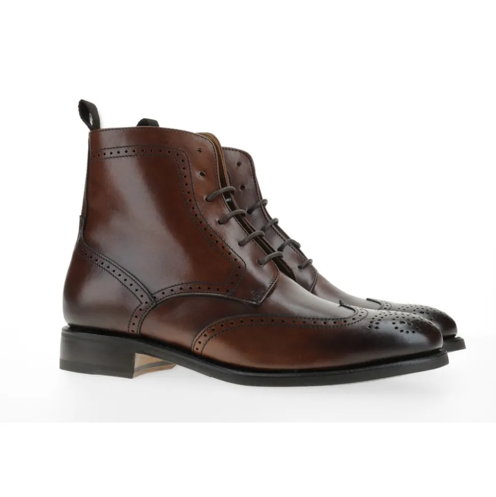Berwick 1707 Ankle Boots^133-T01 CRUST MITTELBRAUN