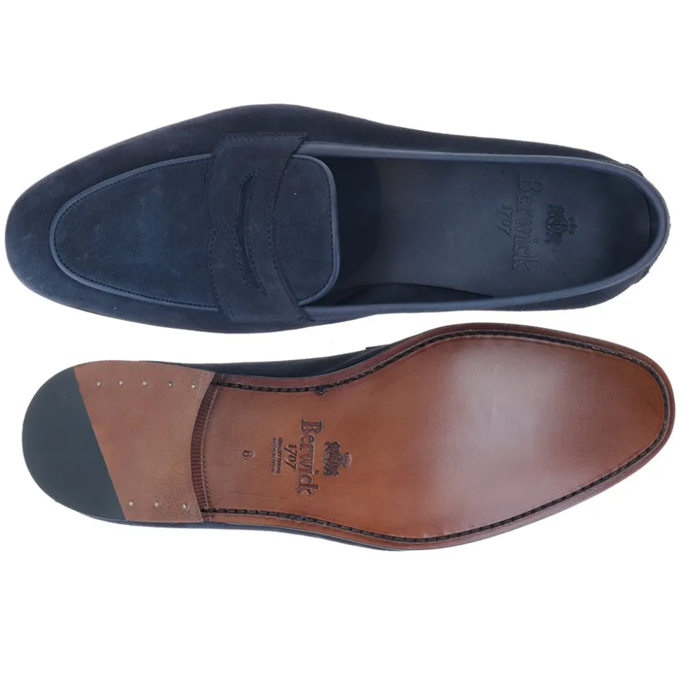 t_janus_calf_navy__ungefttert_2.webp Berwick 1707 Blake Stitch | Loafer^5541-T01 JANUS CALF NAVY - Ungefüttert