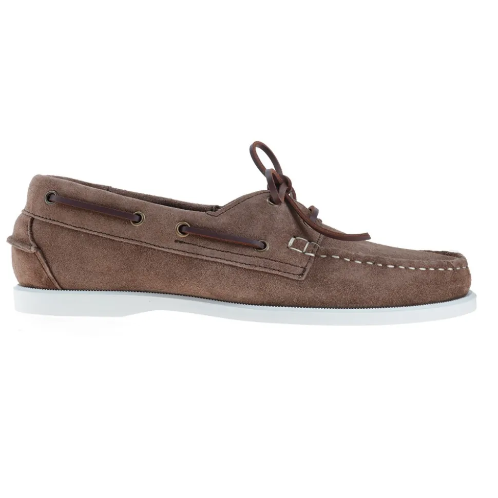 Berwick 1707 Blake Stitch | Moccasin Kiowa^5604-T03 KUDU REVERSE BULRUSCH - Ungefüttert