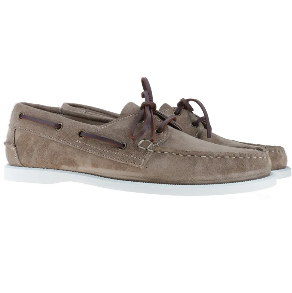 Berwick 1707 Blake Stitch | Loafer^5604-T01 KUDU REVERSE SMOKE - Ungefüttert